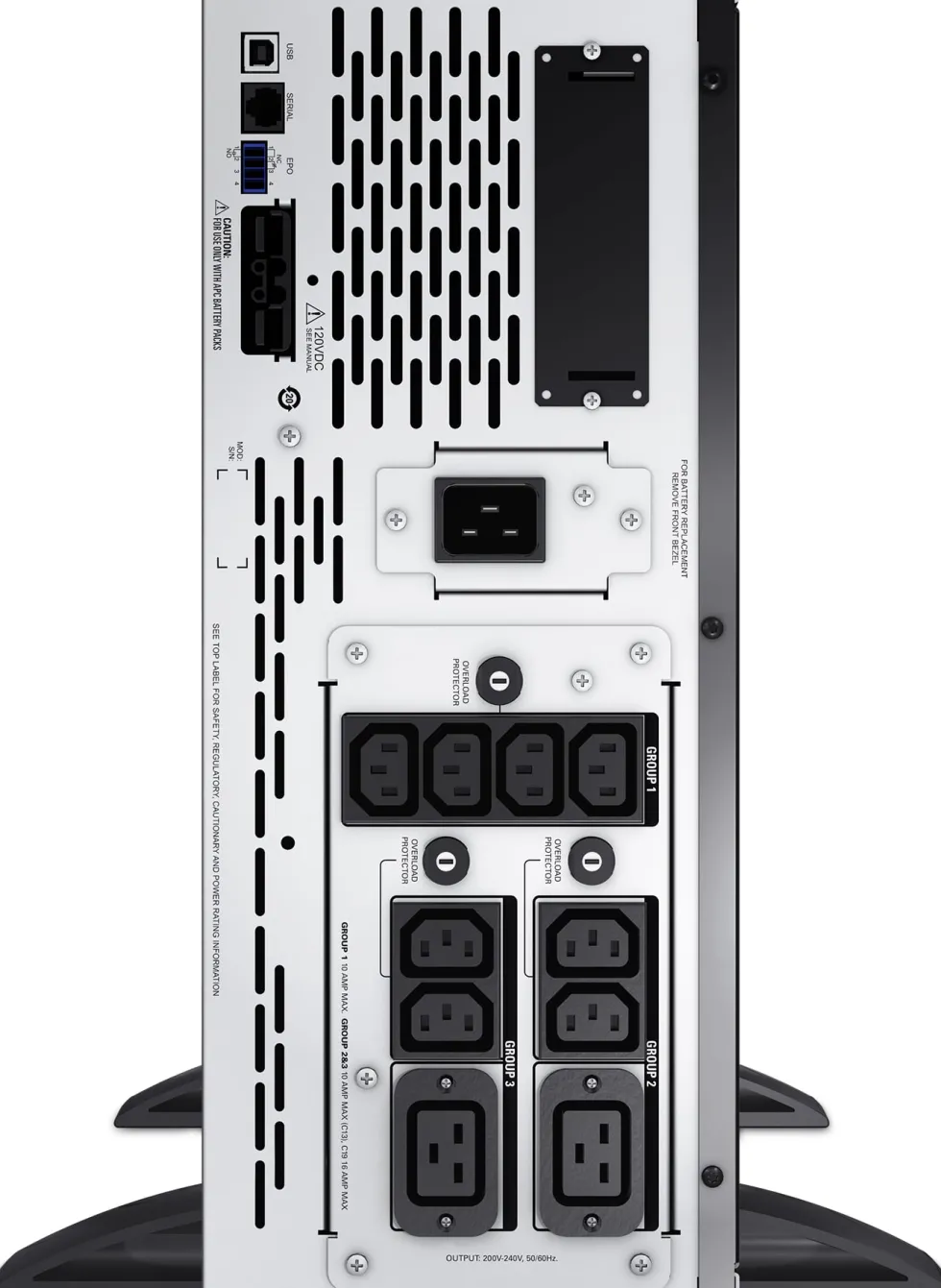 APC Smart-UPS X 2200 Rack/Tower LCD - UPS (rackmonterbar/extern)