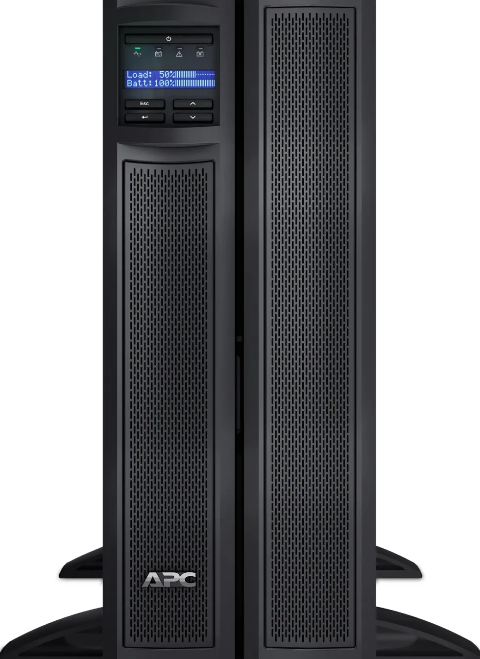 APC Smart-UPS X 2200 Rack/Tower LCD - UPS (rackmonterbar/extern)