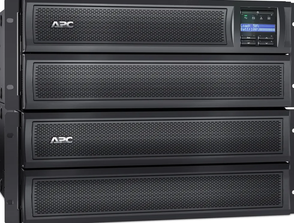 APC Smart-UPS X 2200 Rack/Tower LCD - UPS (rackmonterbar/extern)