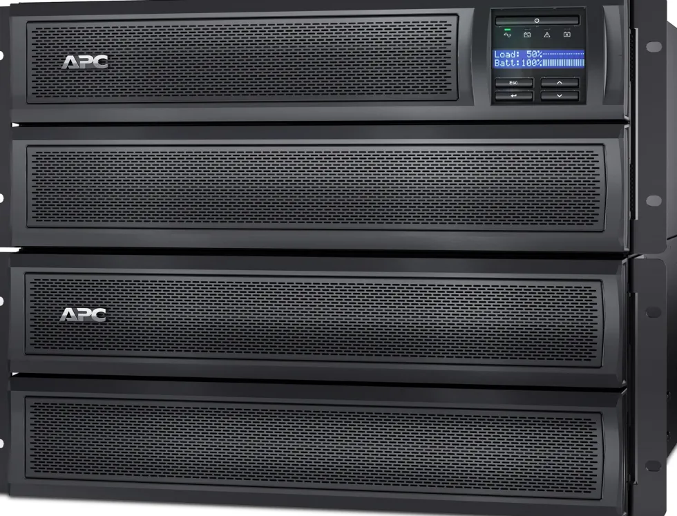 APC Smart-UPS X 2200 Rack/Tower LCD - UPS (rackmonterbar/extern)