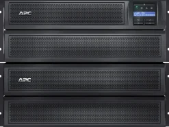 APC Smart-UPS X 2200 Rack/Tower LCD - UPS (rackmonterbar/extern)