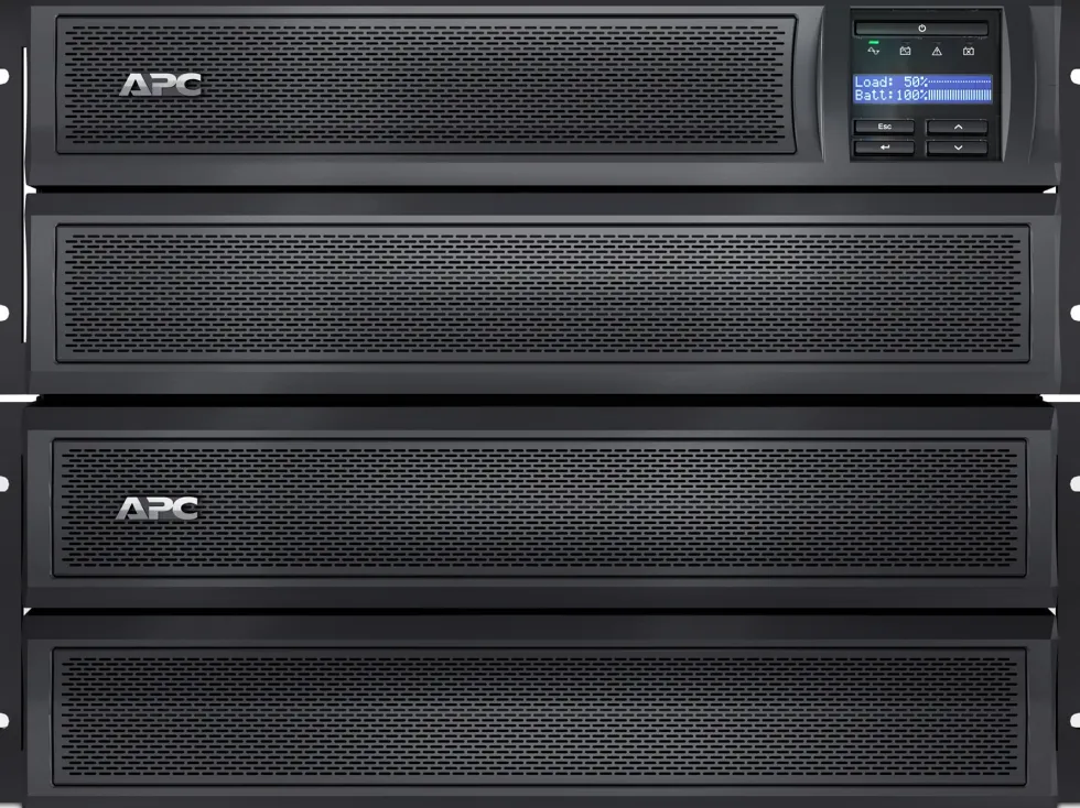 APC Smart-UPS X 2200 Rack/Tower LCD - UPS (rackmonterbar/extern)