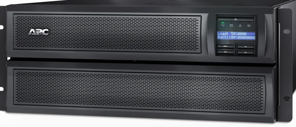 APC Smart-UPS X 2200 Rack/Tower LCD - UPS (rackmonterbar/extern)
