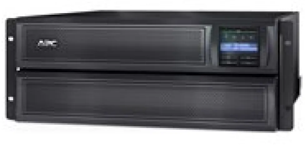 APC Smart-UPS X 2200 Rack/Tower LCD - UPS (rackmonterbar/extern)
