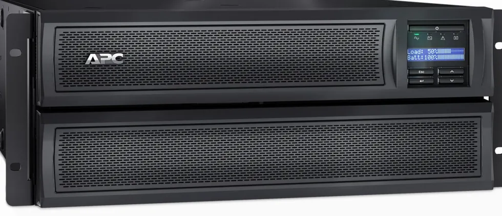 APC Smart-UPS X 2200 Rack/Tower LCD - UPS (rackmonterbar/extern)