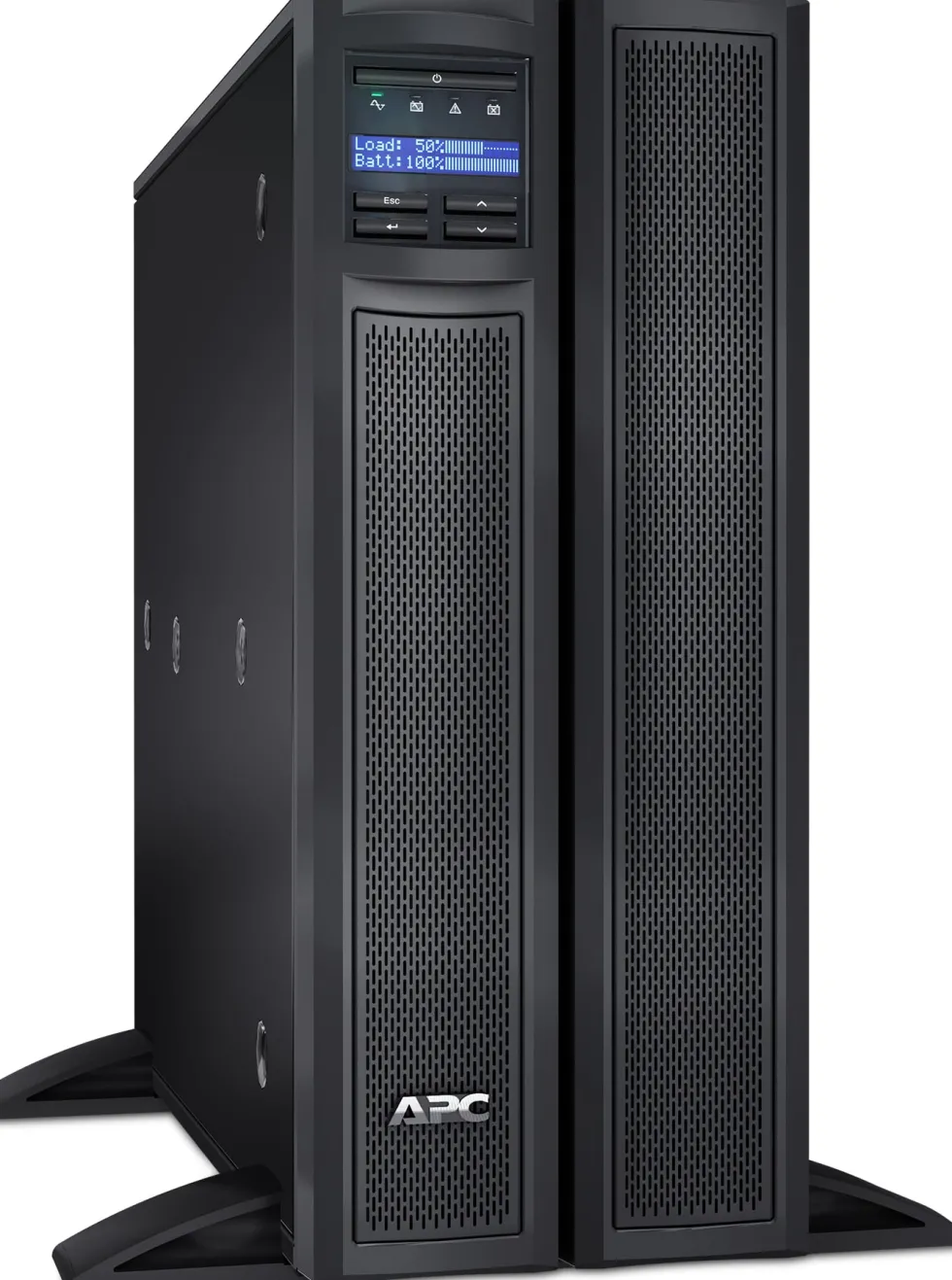 APC Smart-UPS X 2200 Rack/Tower LCD - UPS (rackmonterbar/extern)