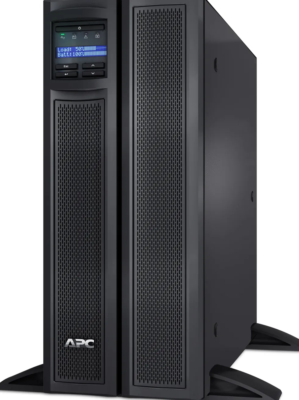 APC Smart-UPS X 2200 Rack/Tower LCD - UPS (rackmonterbar/extern)