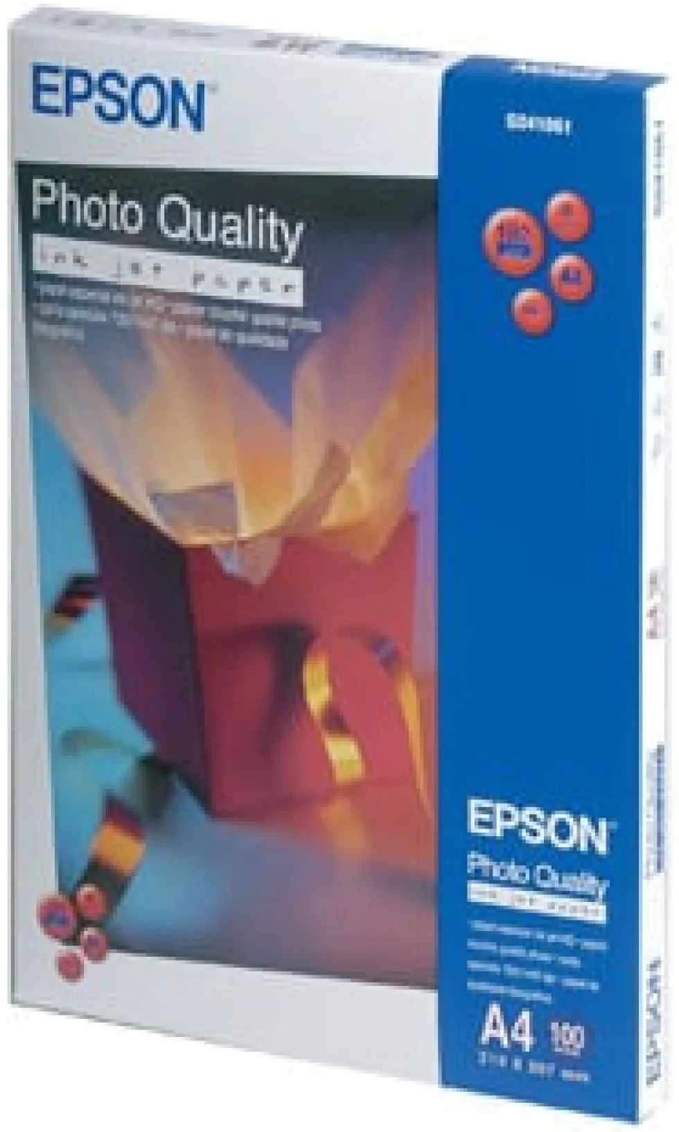 A4 photo quality inkjet paper 102g (100)