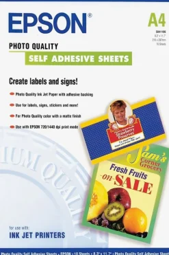 A4 photo self adhesive sheets