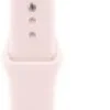 Apple - Band för smart klocka - 42mm - storlek M/L - soft rosa