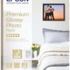 A4 Premium Glossy Photo Paper255 g (30) - gold