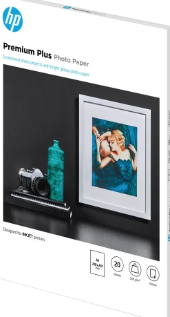 A4 Premium Plus photo paper 300g (20)
