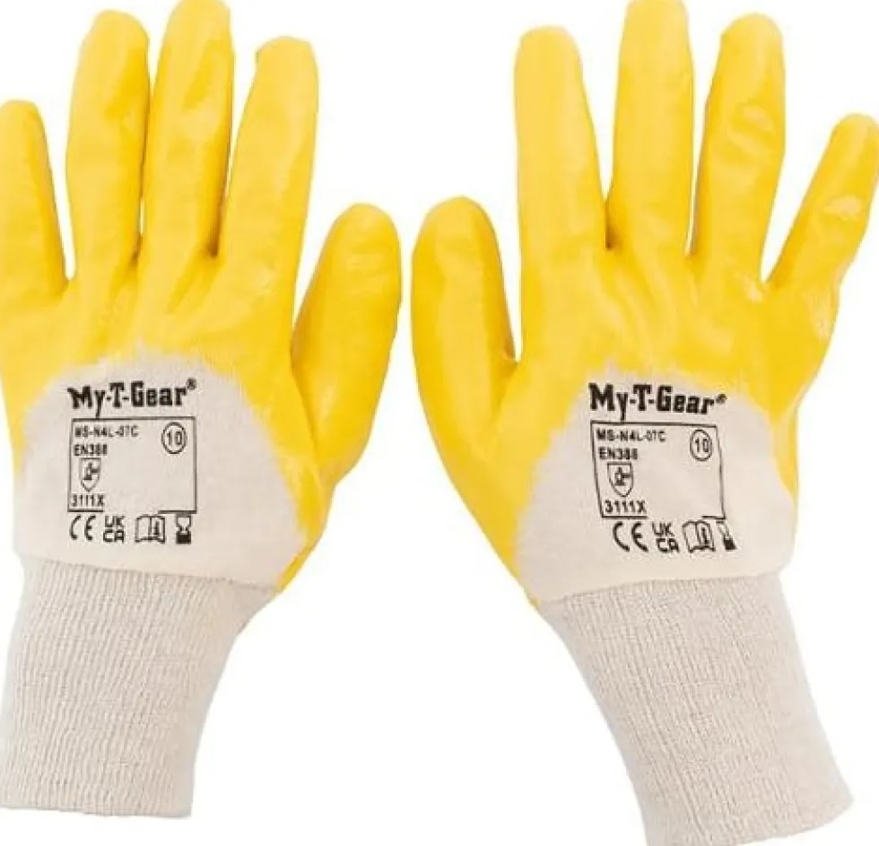Arbetshandske MY-T-GEAR nitril 11