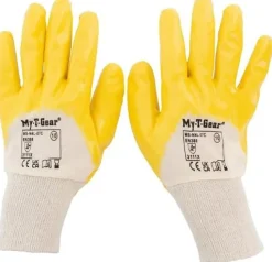 Arbetshandske MY-T-GEAR nitril 12