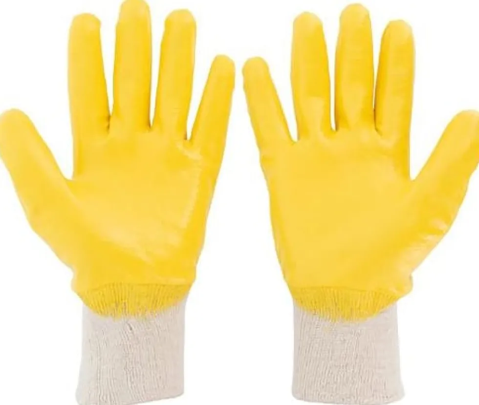 Arbetshandske MY-T-GEAR nitril 12