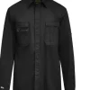 Arbetsskjorta JOBMAN 5601 svart 3XL