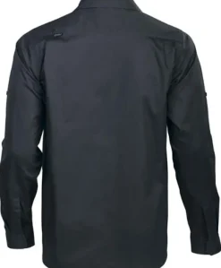 Arbetsskjorta JOBMAN 5601 svart 2XL