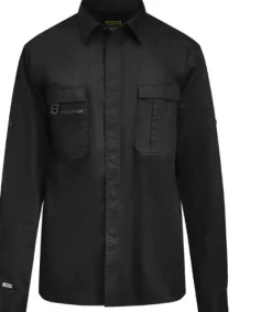 Arbetsskjorta JOBMAN 5601 svart 2XL