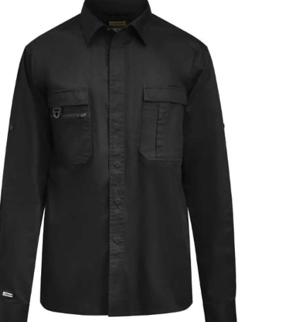 Arbetsskjorta JOBMAN 5601 svart 2XL