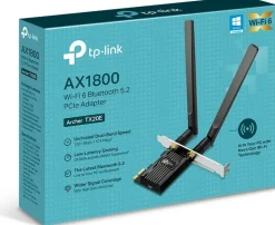 Archer TX20E AX1800 Wi-Fi 6 Bluetooth 5.2 PCIe Adapter