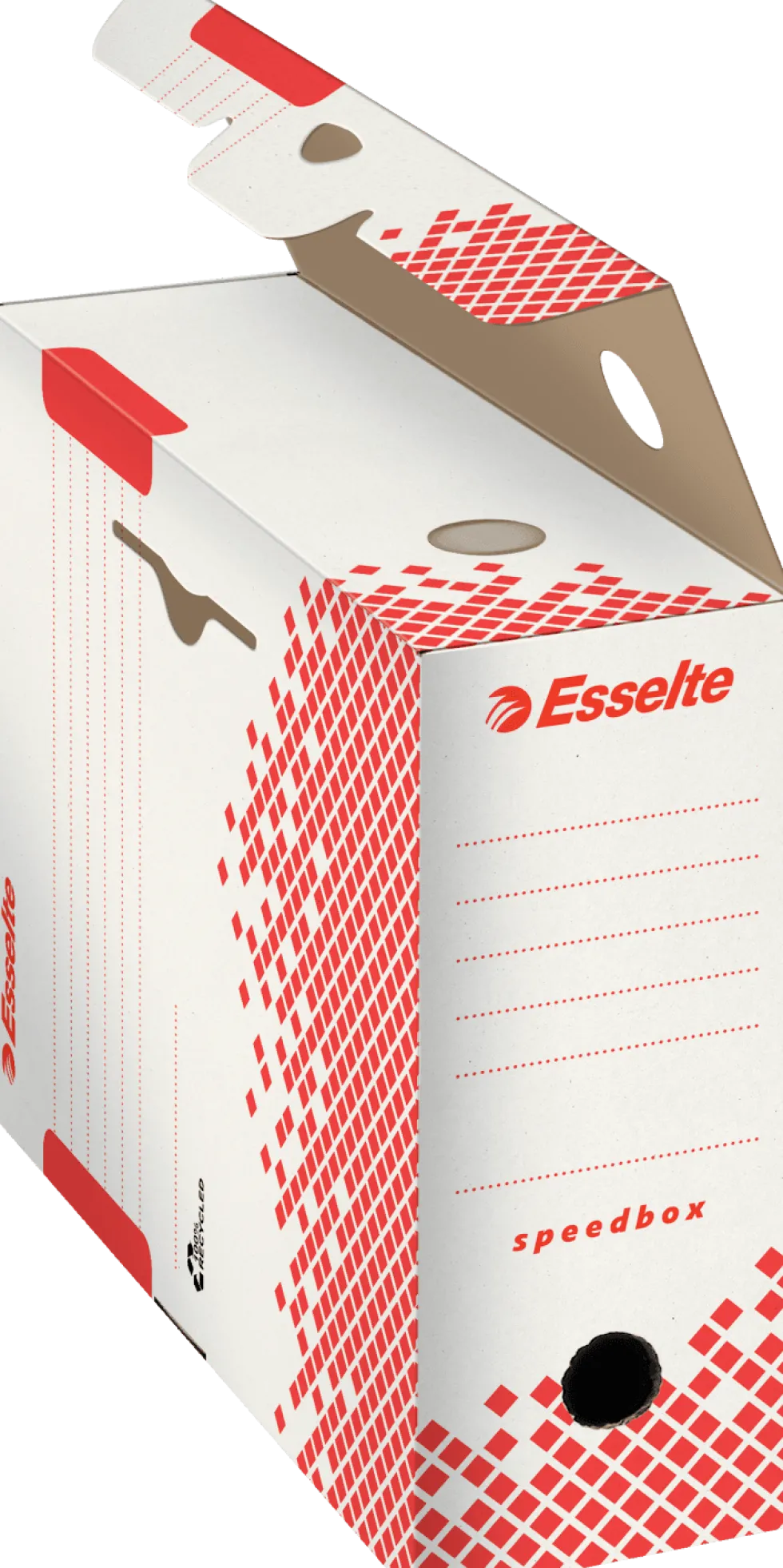 Arkivbox Esselte Speedbox 100mm