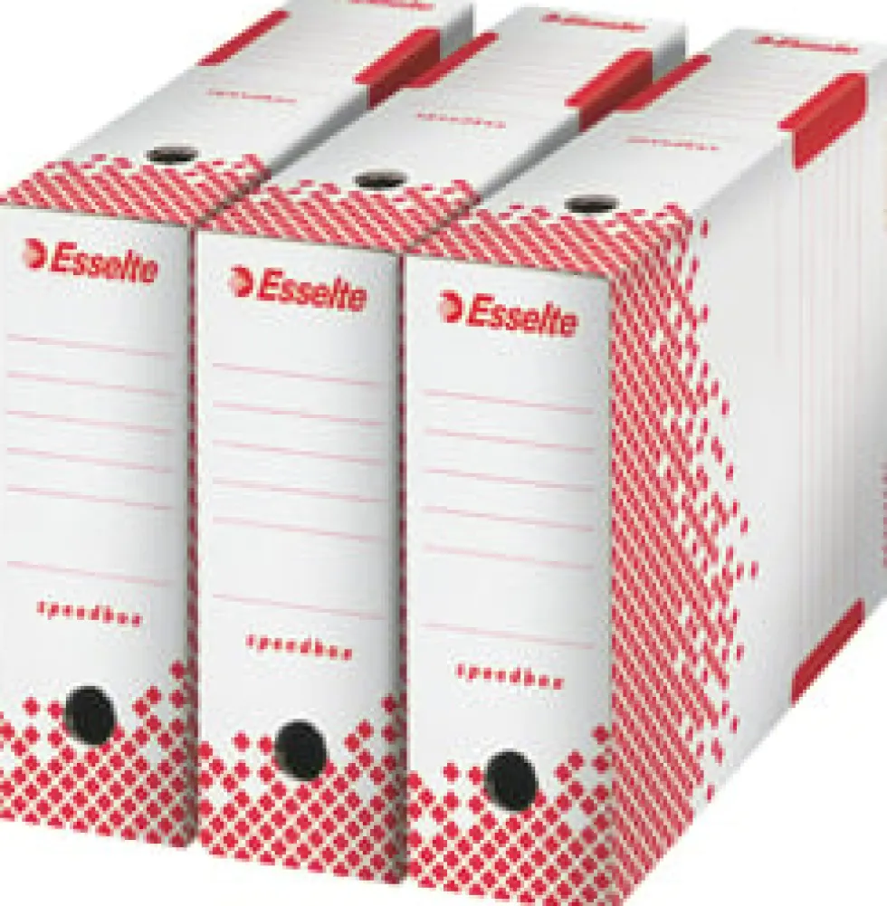 Arkivbox Esselte Speedbox 100mm