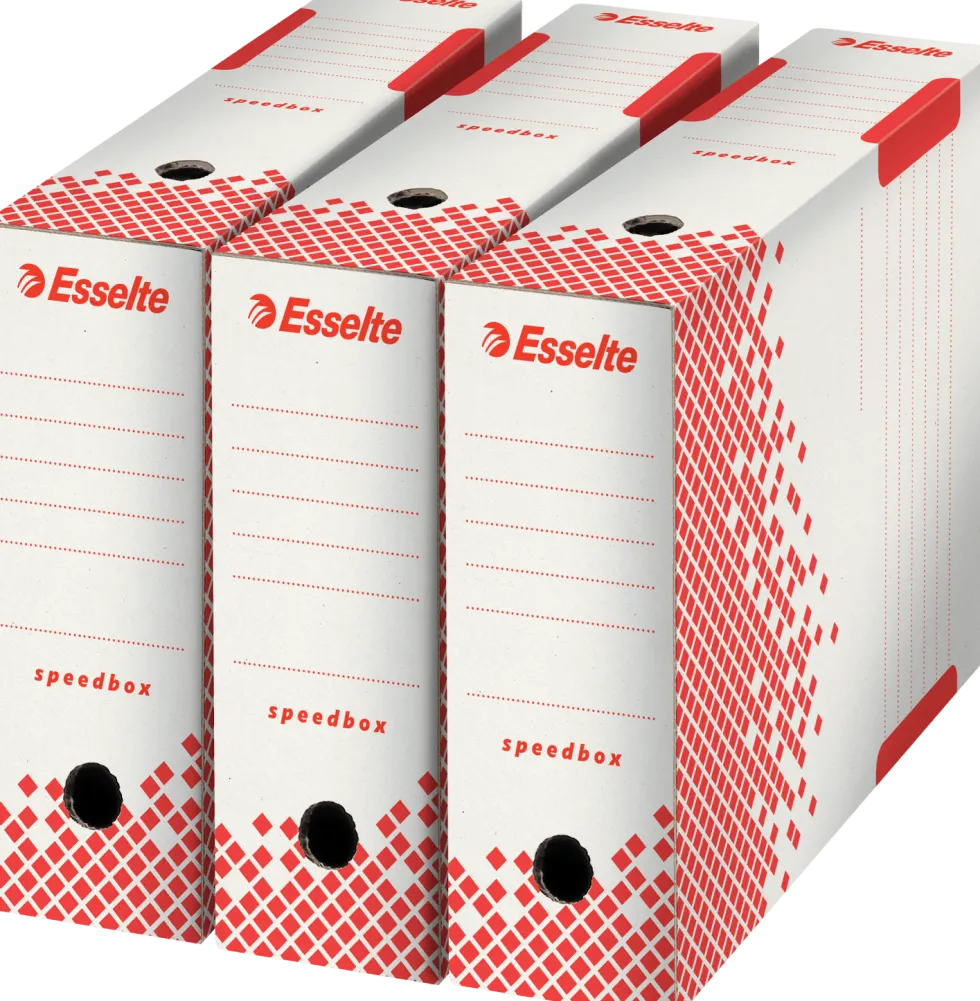 Arkivbox Esselte Speedbox 100mm