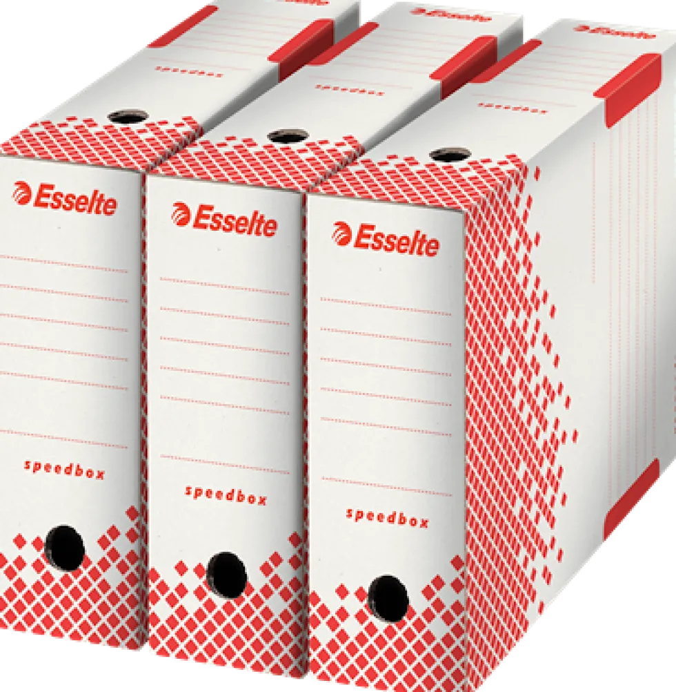 Arkivbox Esselte Speedbox 100mm