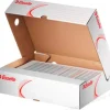 Arkivbox liggande 80mm vit (10)