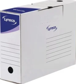 Arkivbox LYRECO FSC 340x250x200mm vit