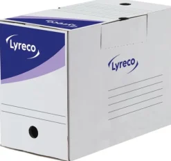 Arkivbox LYRECO FSC 340x250x150mm vit
