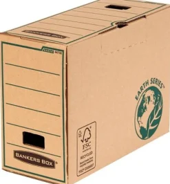 Arkivlåda FELLOWES A4+ 20/fp