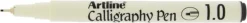 Artline Calligraphy Pen 1.0 svart