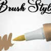 Artline Decorite Pensel vit
