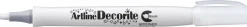 Artline Decorite Pensel vit