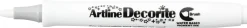 Artline Decorite Pensel vit