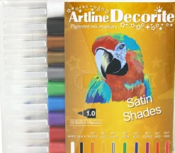 Artline Decorite Rund Satin 10-pack