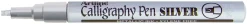 Artline 993 Metallic Calligraphy silver