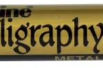 Artline 993 Metallic Calligraphy guld