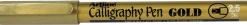 Artline 993 Metallic Calligraphy guld
