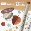 Artline supreme brush pen earth (7)