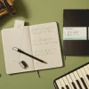 Art Music Notebook Svart Large