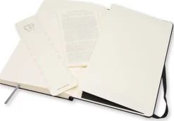 Art Music Notebook Svart Large