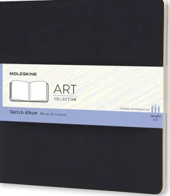 Art Sketch Album Large Svart