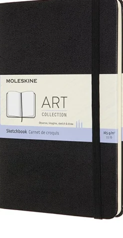 Art Skissblock Medium Svart