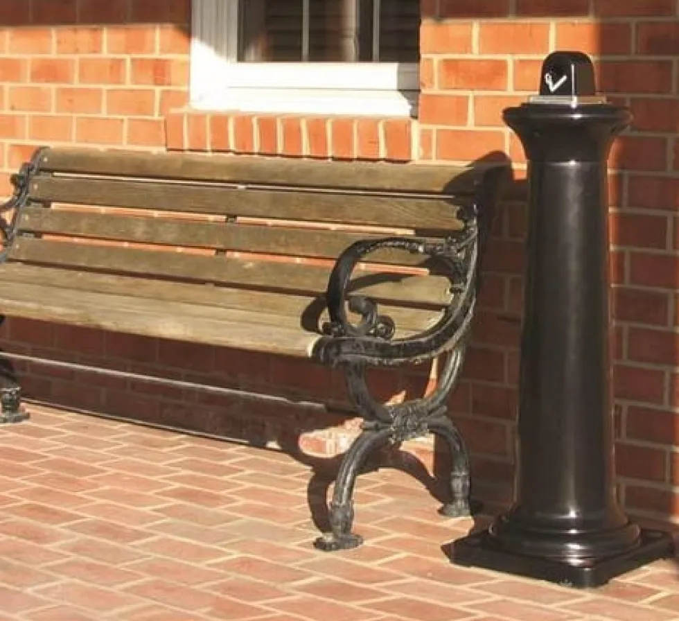 Askkopp GroundsKeeper® Tuscan, höjd 97cm