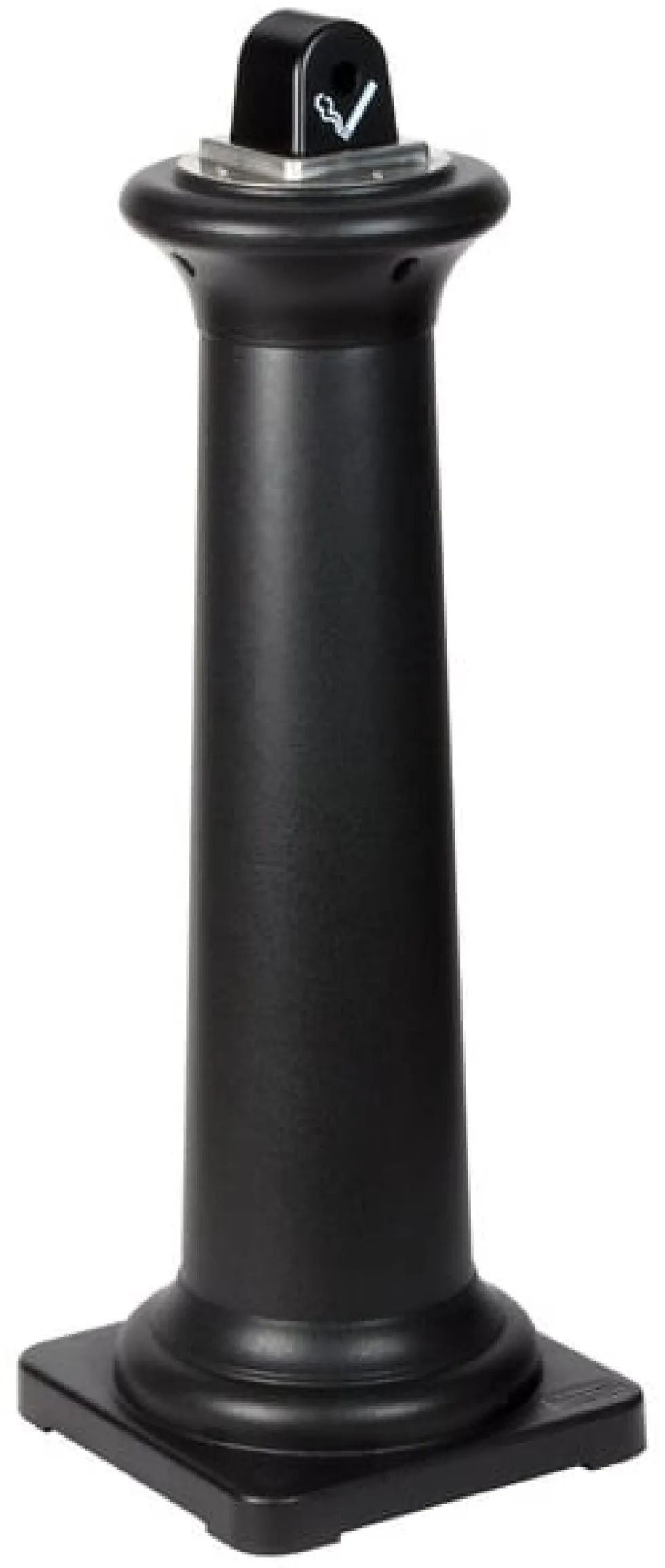 Askkopp GroundsKeeper® Tuscan, höjd 97cm