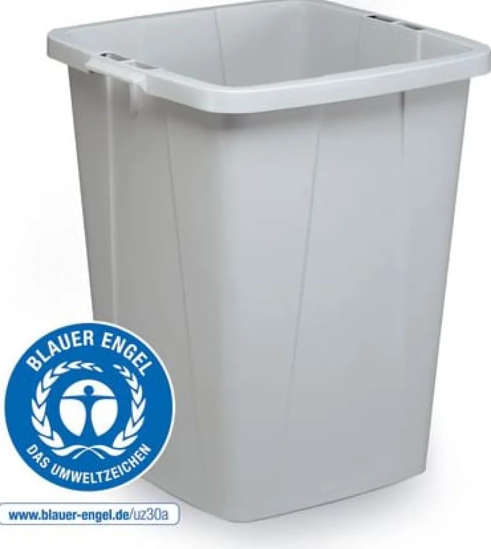 Avfallshantering DURABIN Eco 90L grå