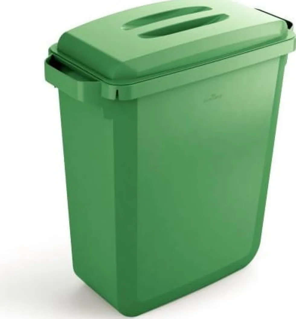 Avfallshantering DURABIN 60L grön