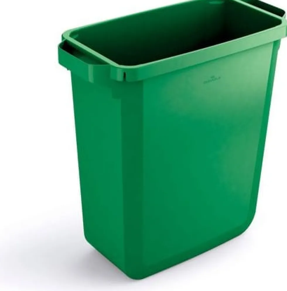 Avfallshantering DURABIN 60L grön